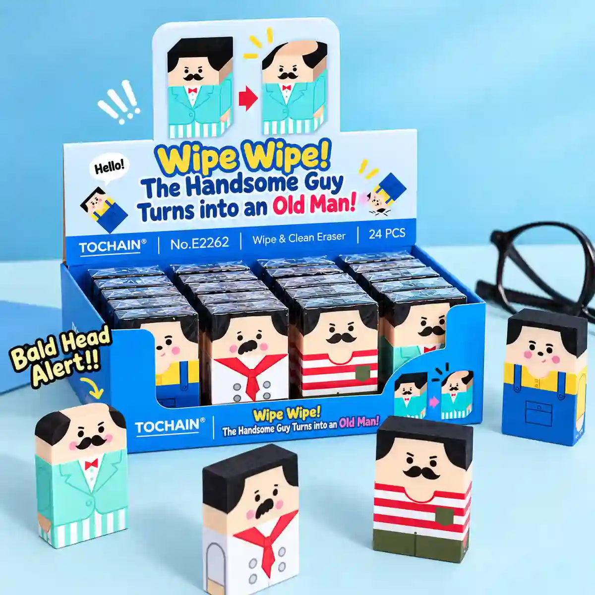 Mr Man Eraser