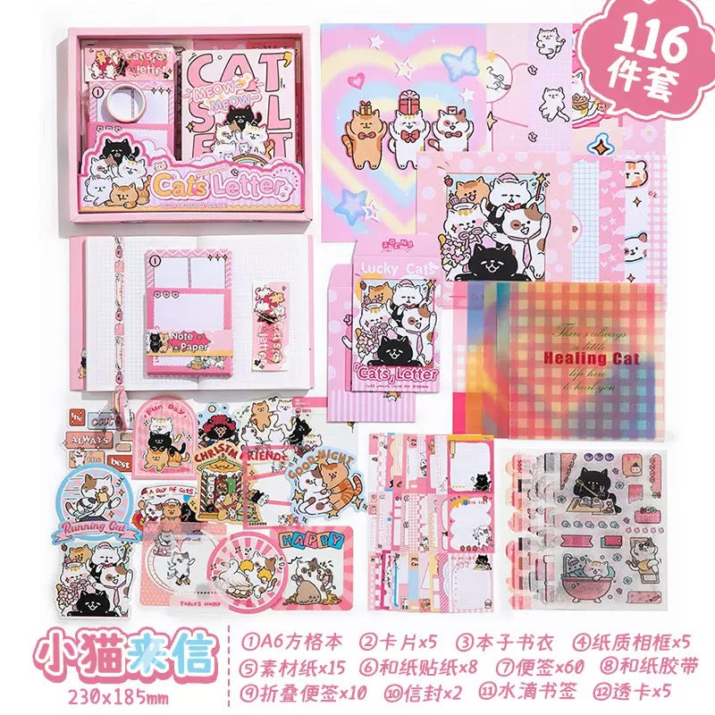 Cozy Kitten Journaling Kit