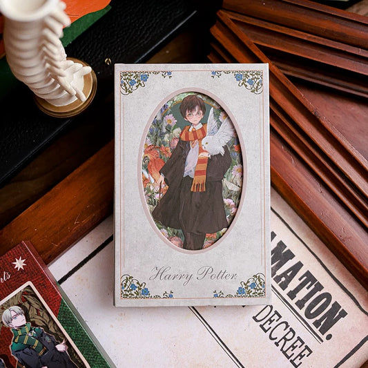 Harry Potter Hardcover Trifold Diary