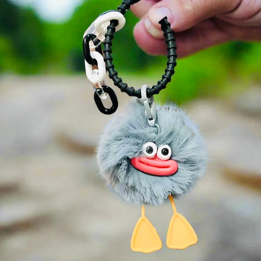 Duck Plush Keychain