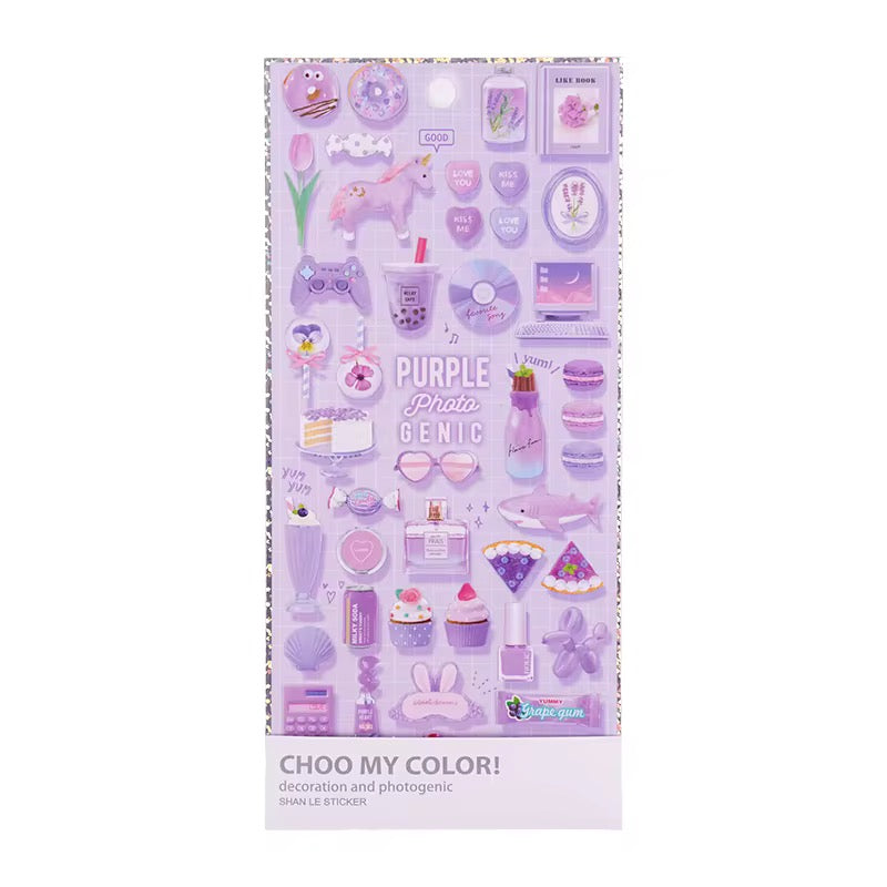 Junk Journaling Deco Sticker