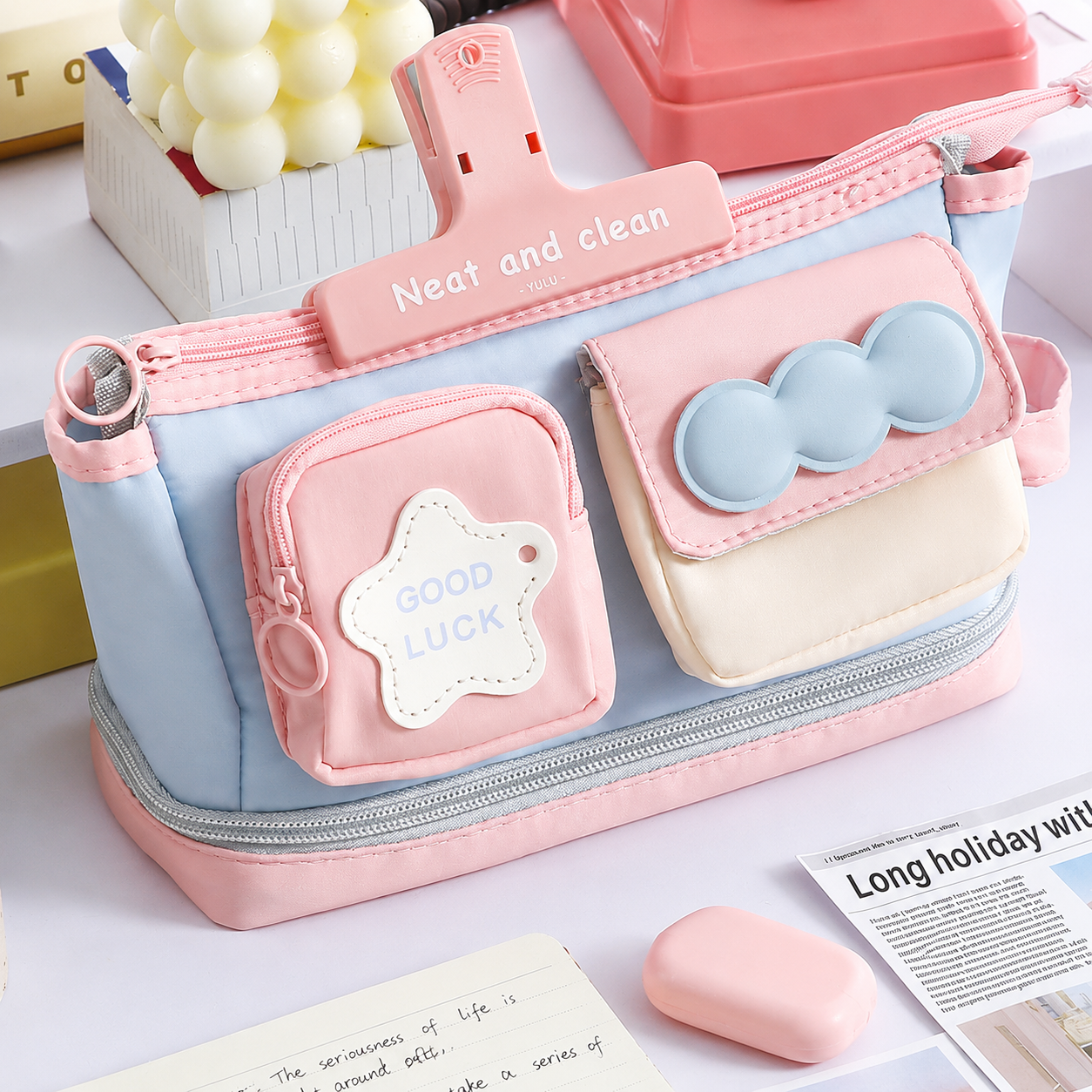 Candy Cloud Pencil Case