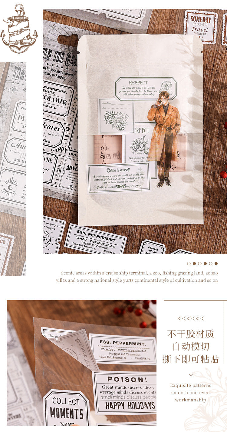 Stamp Journal Stickers