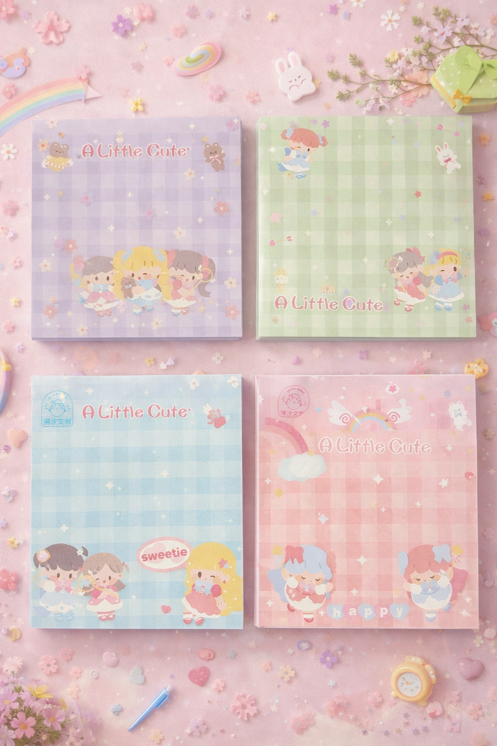 Kawaii Girly Sticky Note