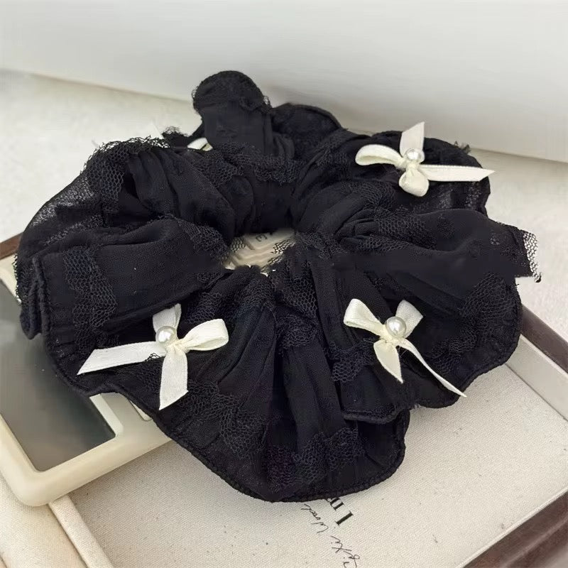 Cute Ballet Style Hair scrunchies