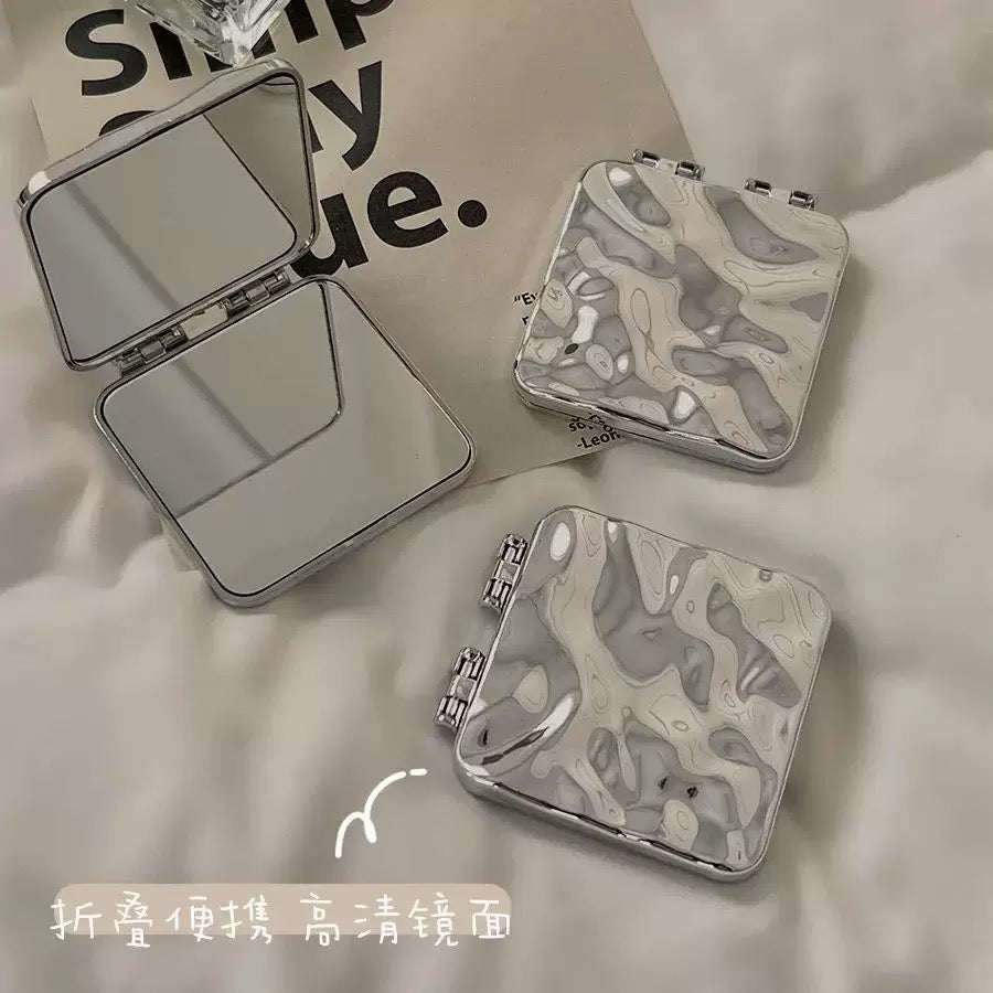 Pinteresty Square Fancy Mirror