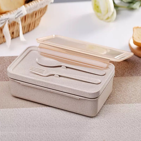 Wheat Straw Fiber Lunch Box