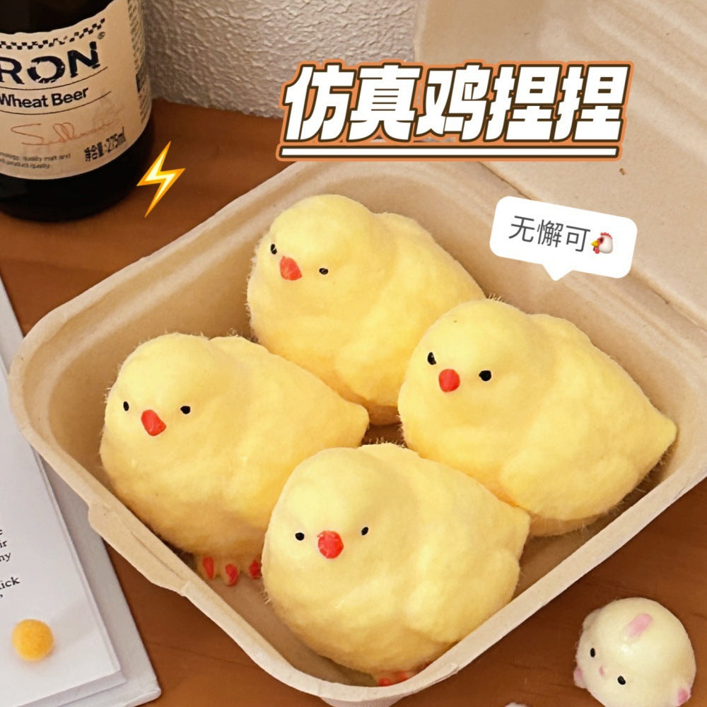 Chick Squishy Toy