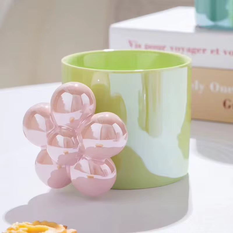Pinteresty Floral Mug