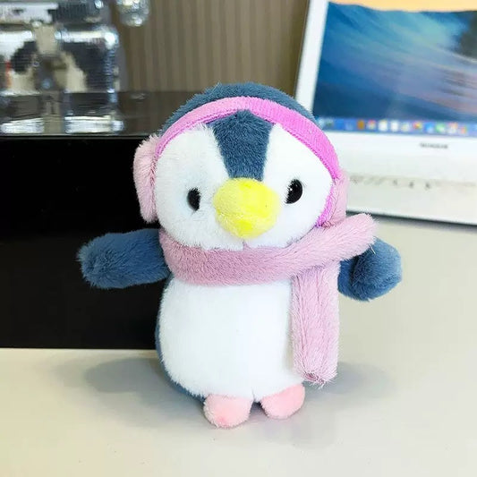 Penguin Keychain