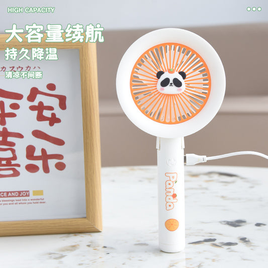 Panda Foldable Fan