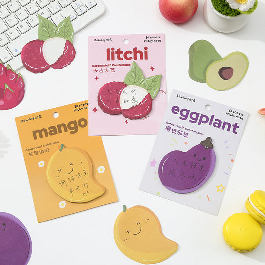 Fruits & Veggies Sticky Note