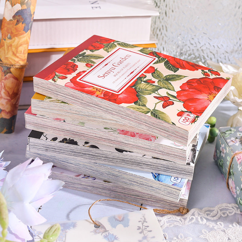 Garden Deco Paper Book