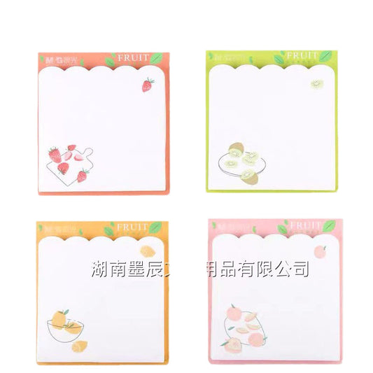 Summer Fruit Sticky Note