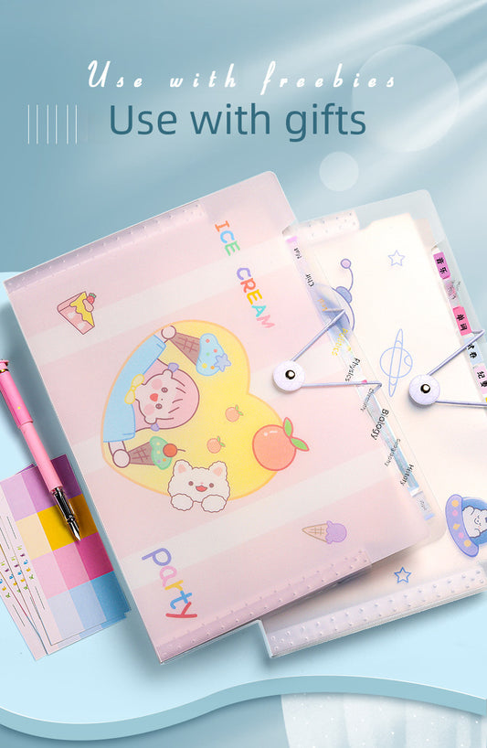 Kawaii A4 File Folder