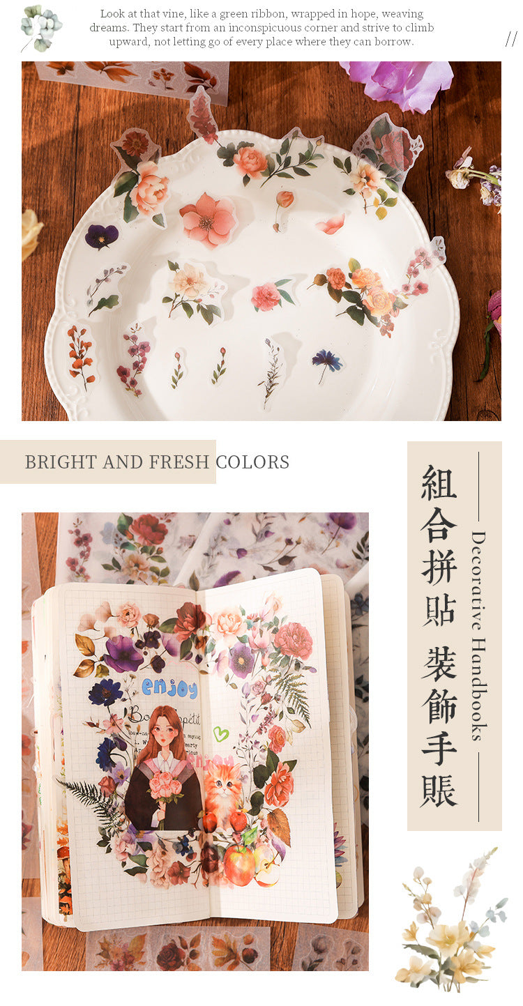 Butter Sheet Journal Stickers (6pcs Set)
