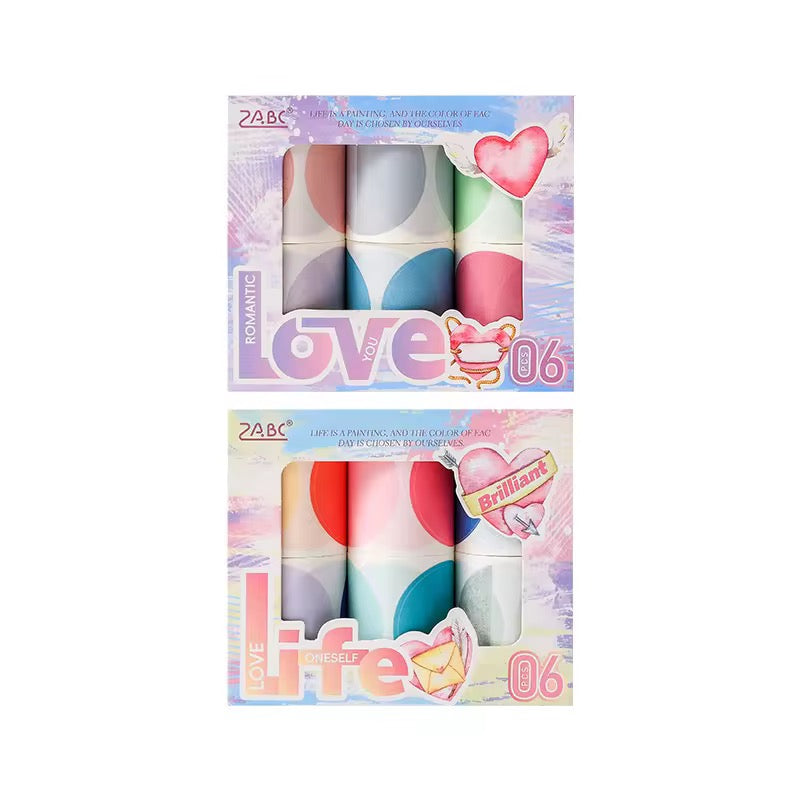 Polka Big Washitape Roll Set