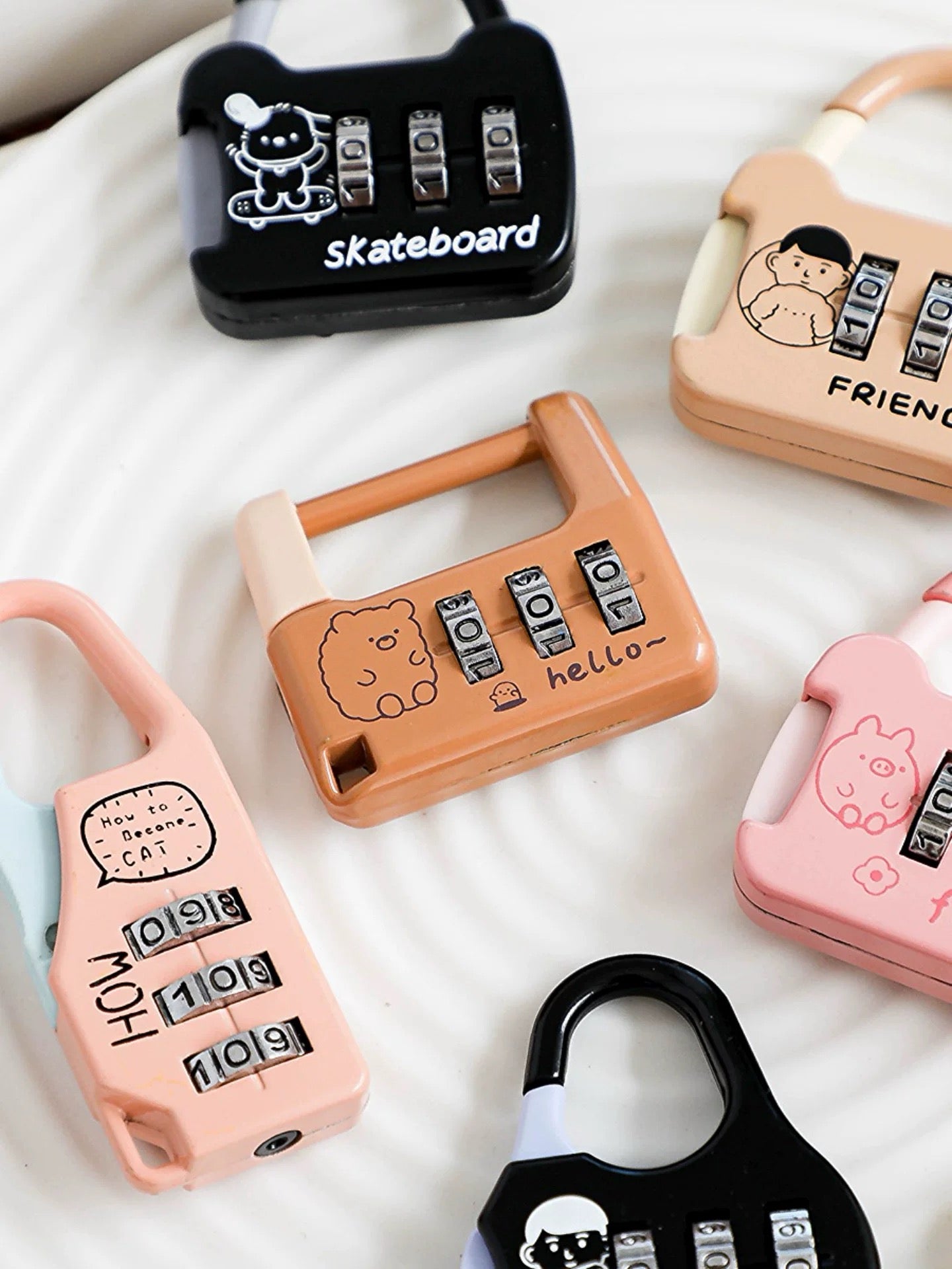 Kawaii Mini Locks