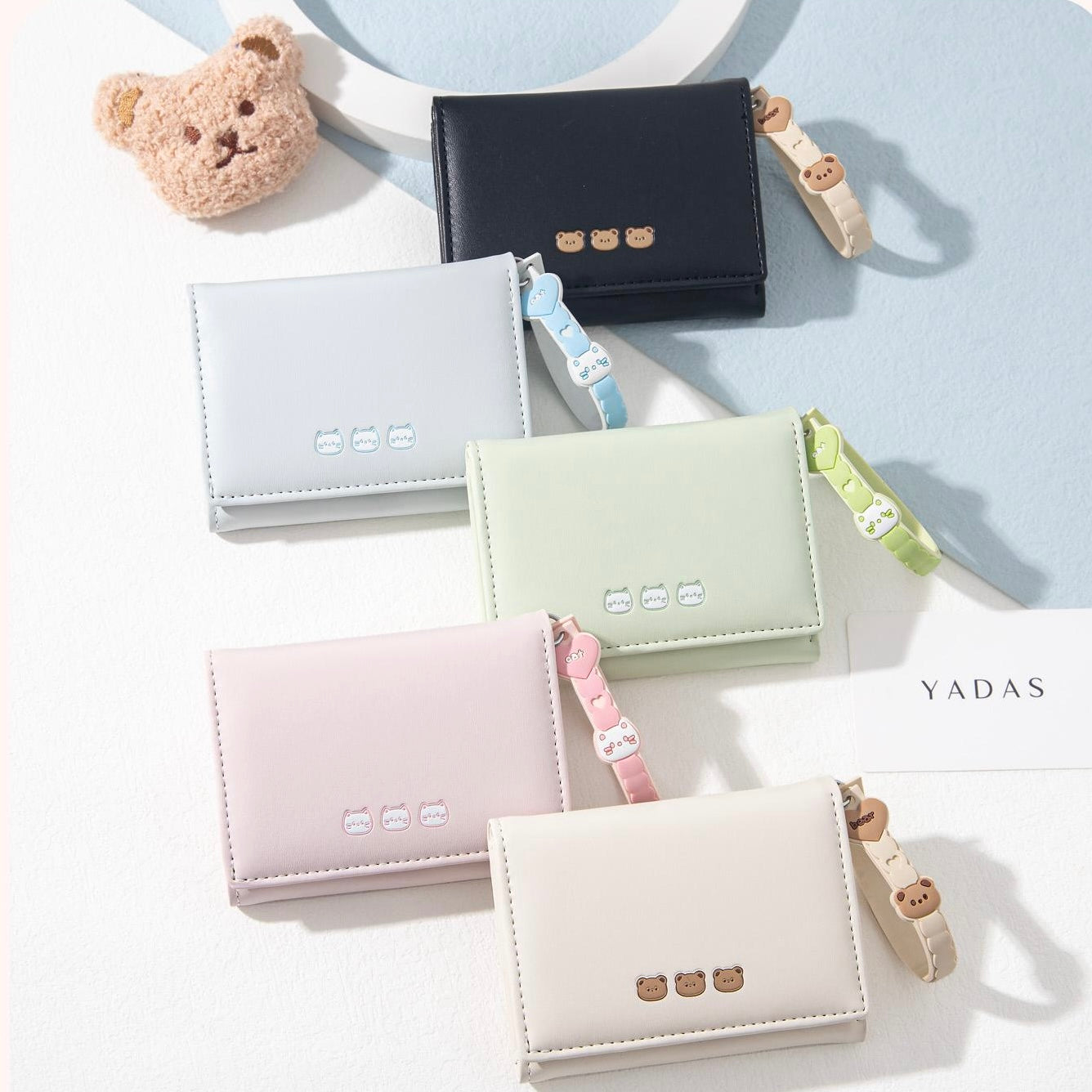 Korean Trifold Wallet