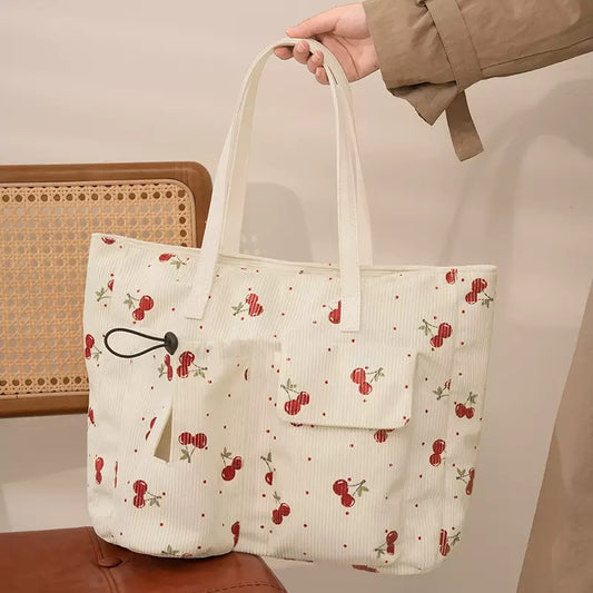 Pinteresty Cherry Tote Bag