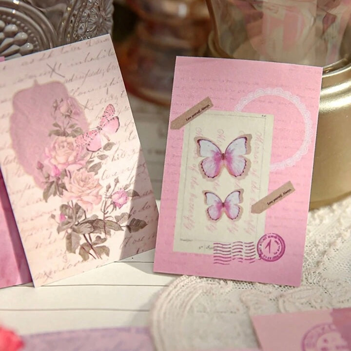 Butterfly Journaling Deco Sticker Book