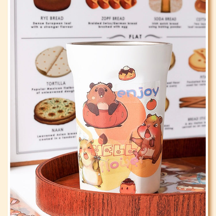 Kawaii Animal Deco Stickers