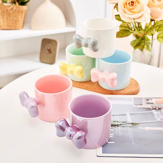 Pinteresty Bow Ceramic Mug