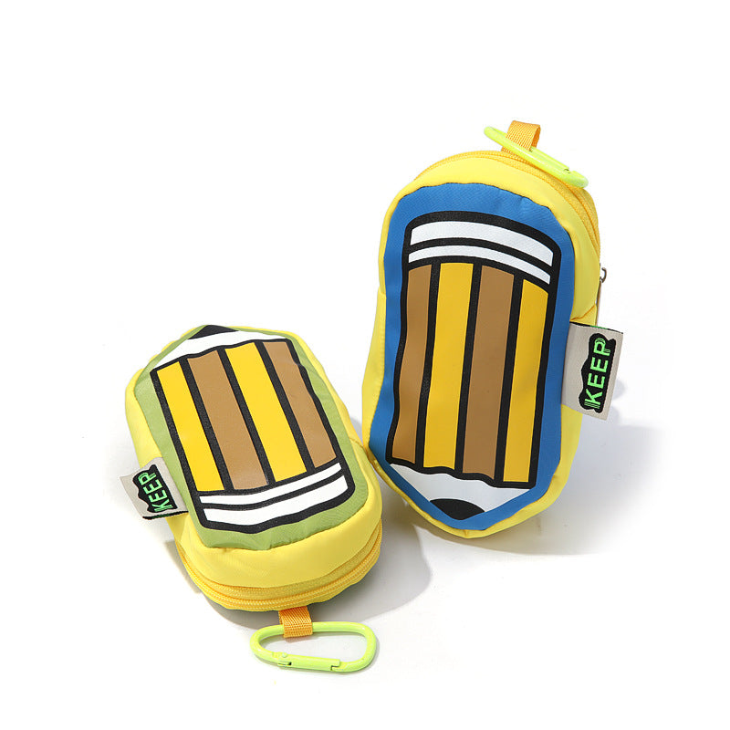 Pencil Shape Keychain Pouch