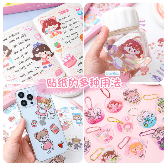 Kawaii Jumbo Sticker Box