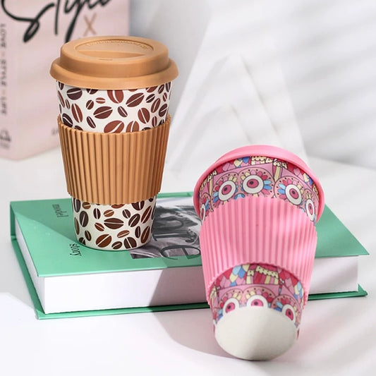 Bamboo Fiber Coffee Cup