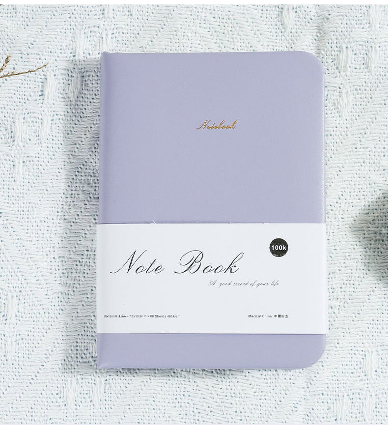 Pastel Diary A5