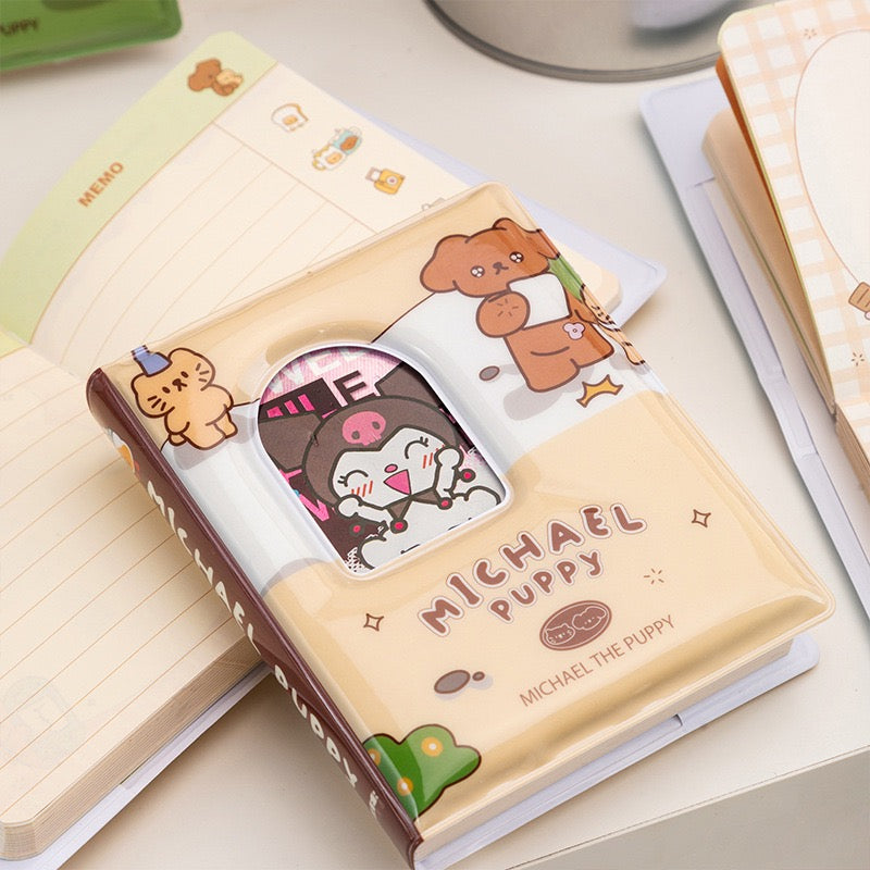 Kawaii Puppy Pocket Diary