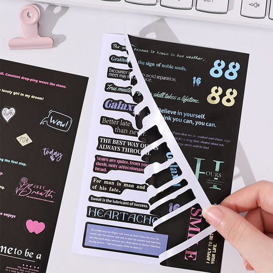 Journaling Qoute Stickers
