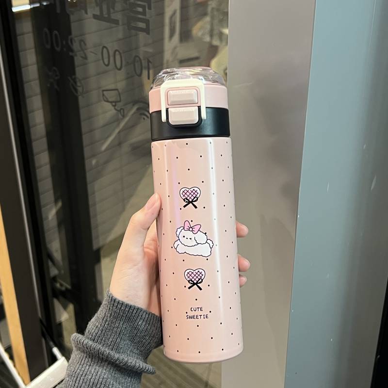 Coquette Dual Mouth Thermo Bottle