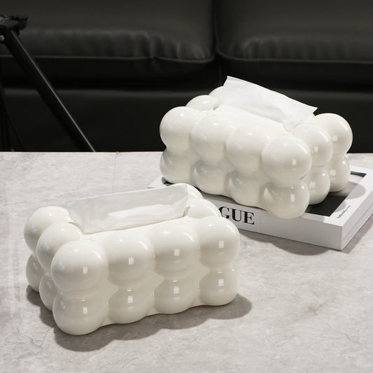 Bubble Tissue Holder