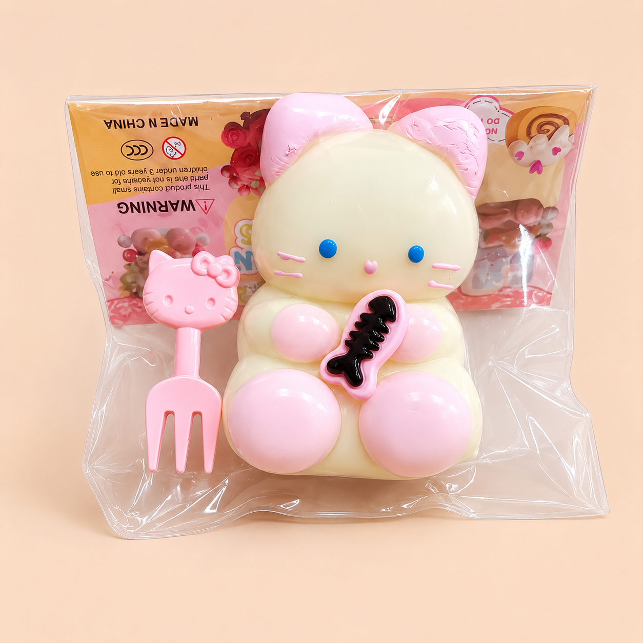 Cute Kitty Squishy