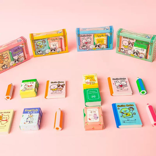 Stationary Eraser Bag