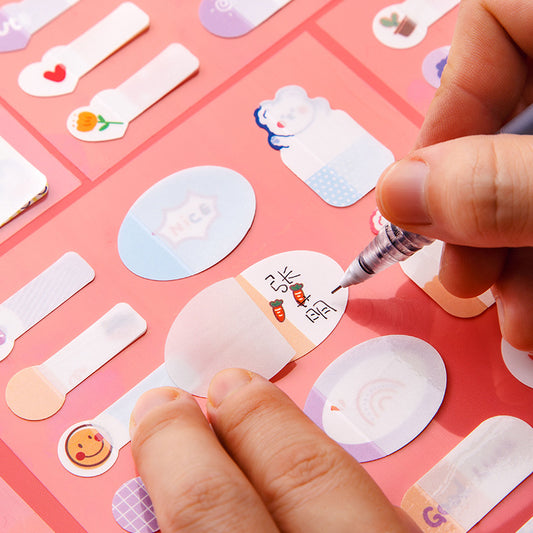 Kawaii Name Sticker