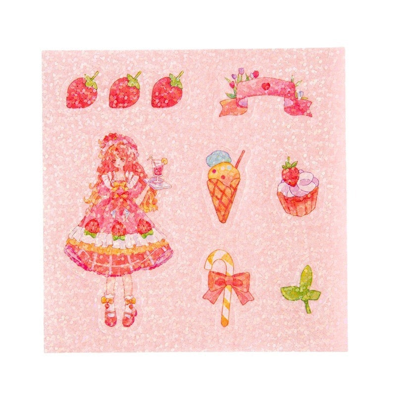 Kawaii Sticker and Washitape Box