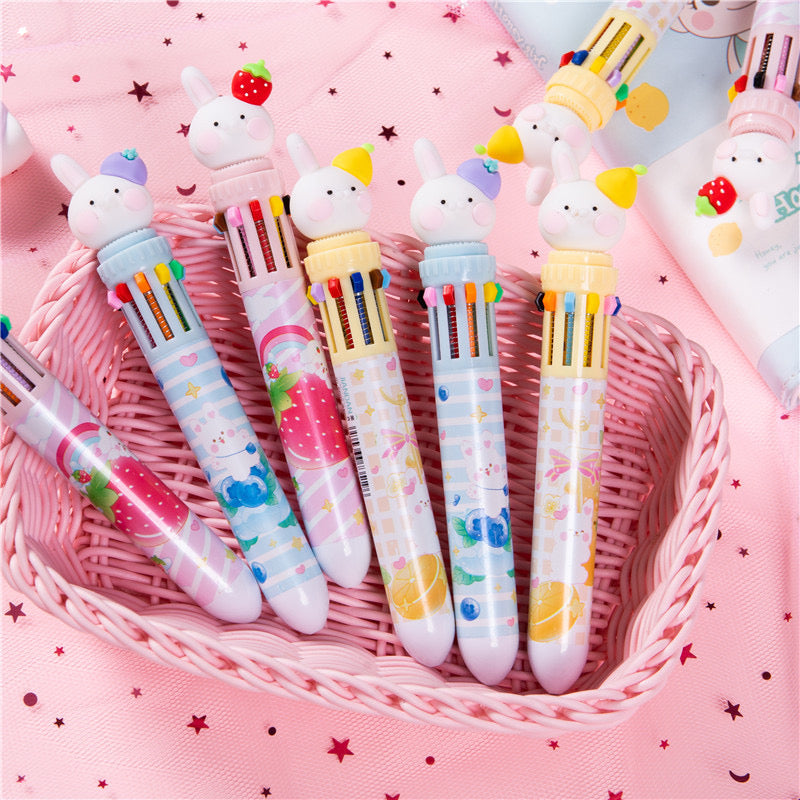 Bunny 10 in 1 Pen