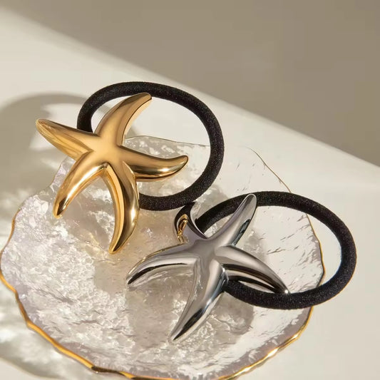 Gold Hair Cuff