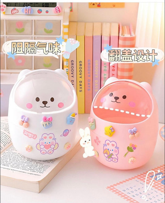 Kawaii Desk Dust Bin