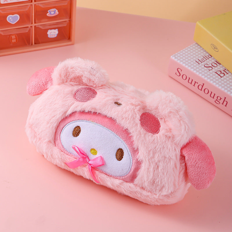 Sanrio Plush Pencil Case
