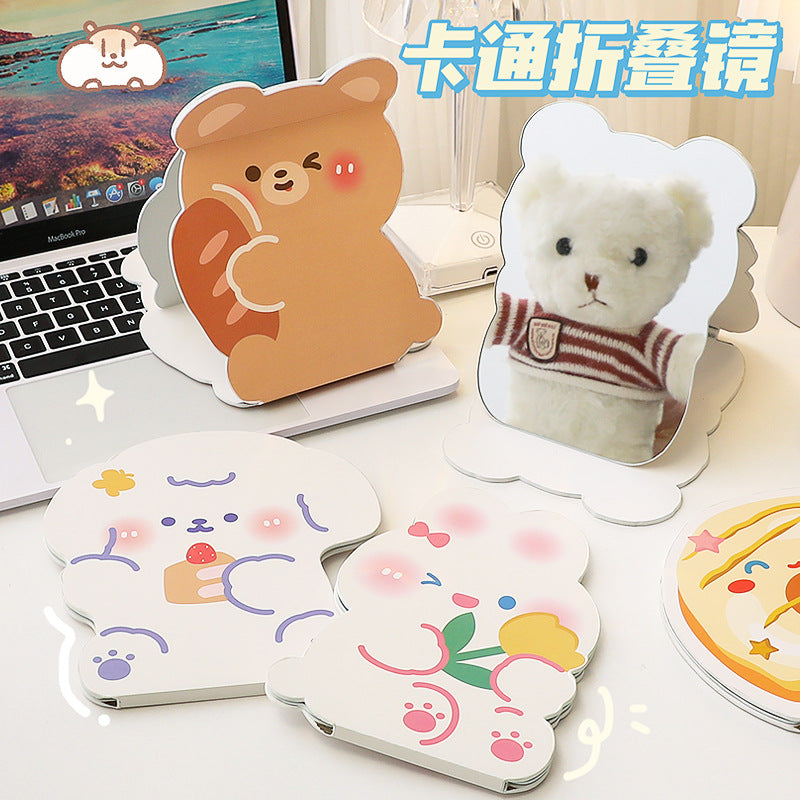 Kawaii Folding Mirror