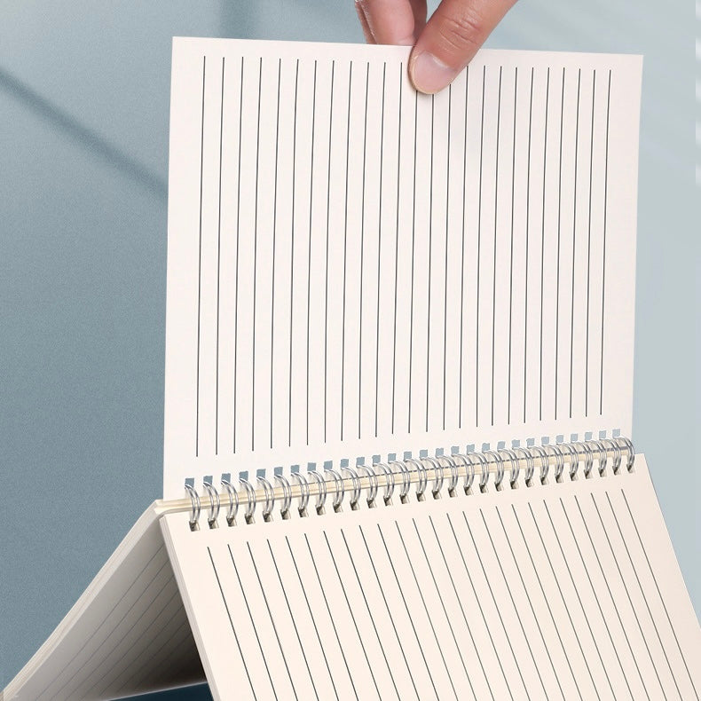 Ruled Spiral Journaling Notebook