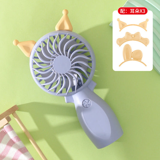 Kawaii Mini Hand Fan