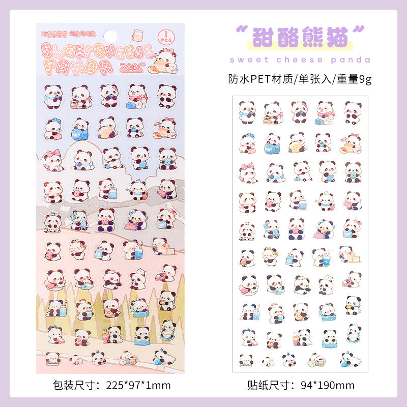 Cute Animal Deco Sticker