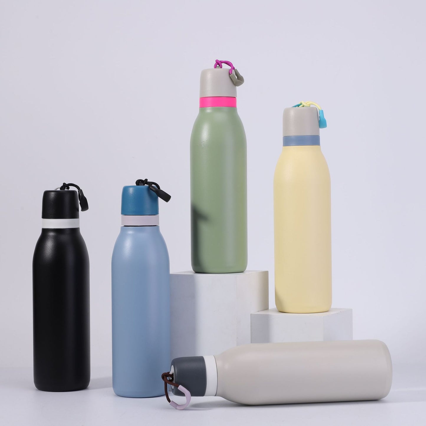 Pastel Stainless Steel Vaccum Bottle