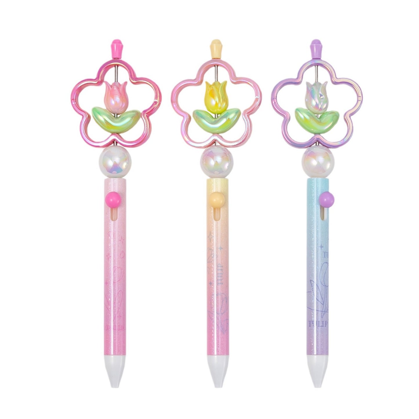 Fancy Tulip Pen