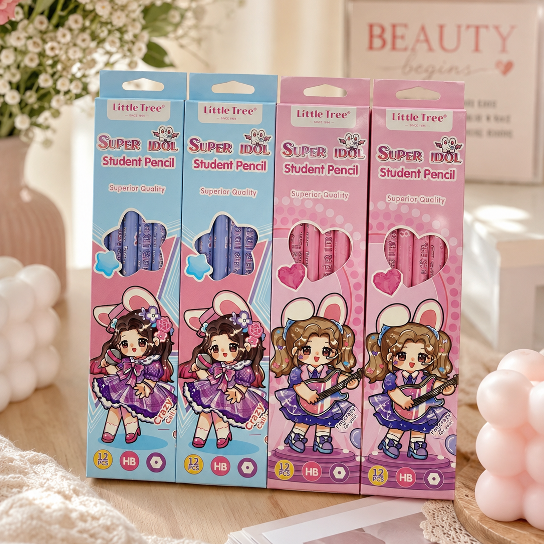 Super Idol Pencil Set